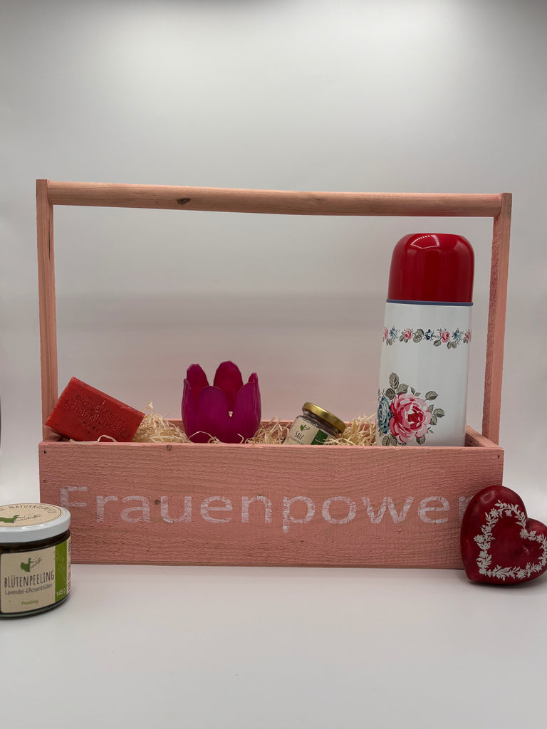 Frauenpower zum Muttertag-Korb