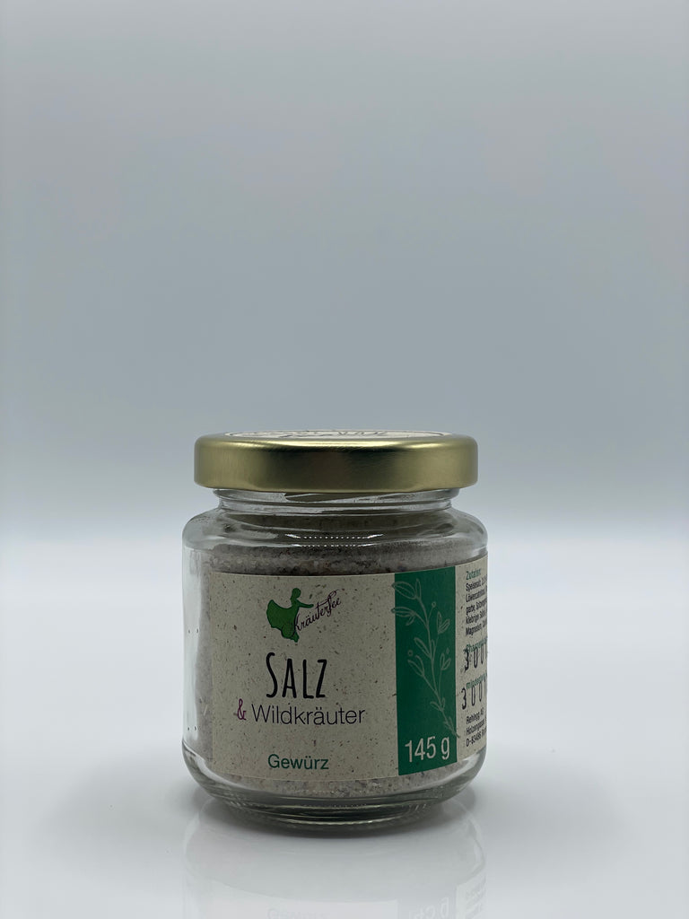 Wildkräutersalz